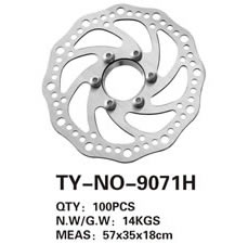 Brake system TY-NO-9071H